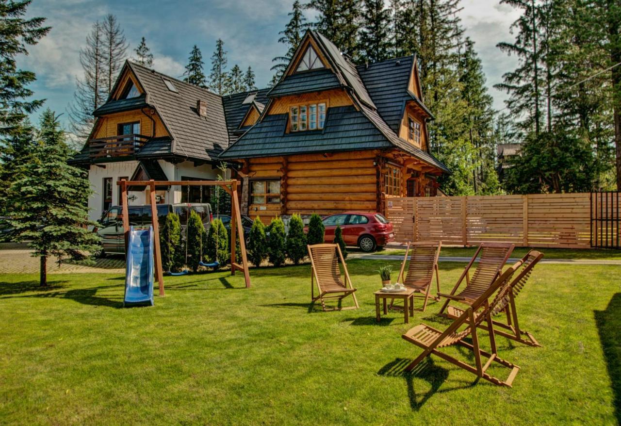 Willa Kasprowy Zakopane Bagian luar foto
