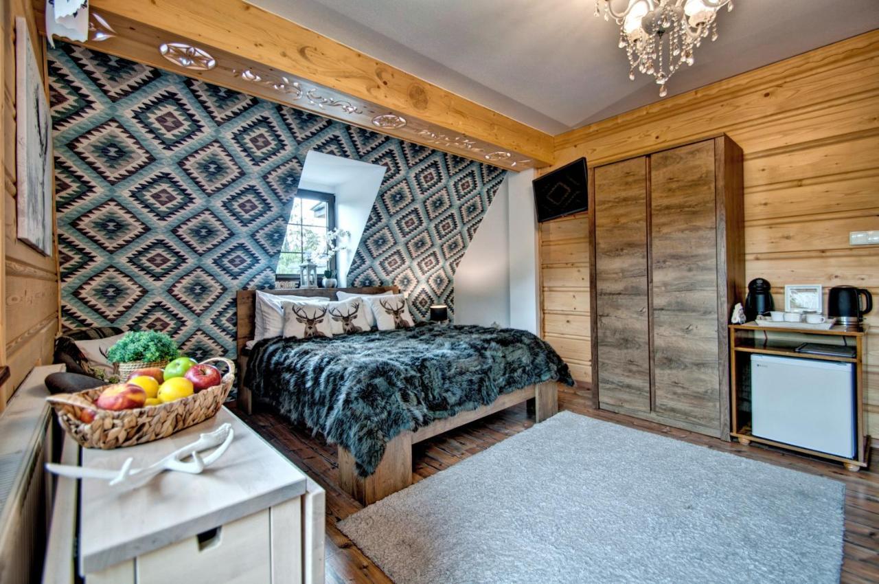 Willa Kasprowy Zakopane Bagian luar foto