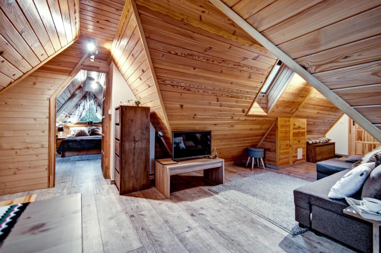 Willa Kasprowy Zakopane Bagian luar foto