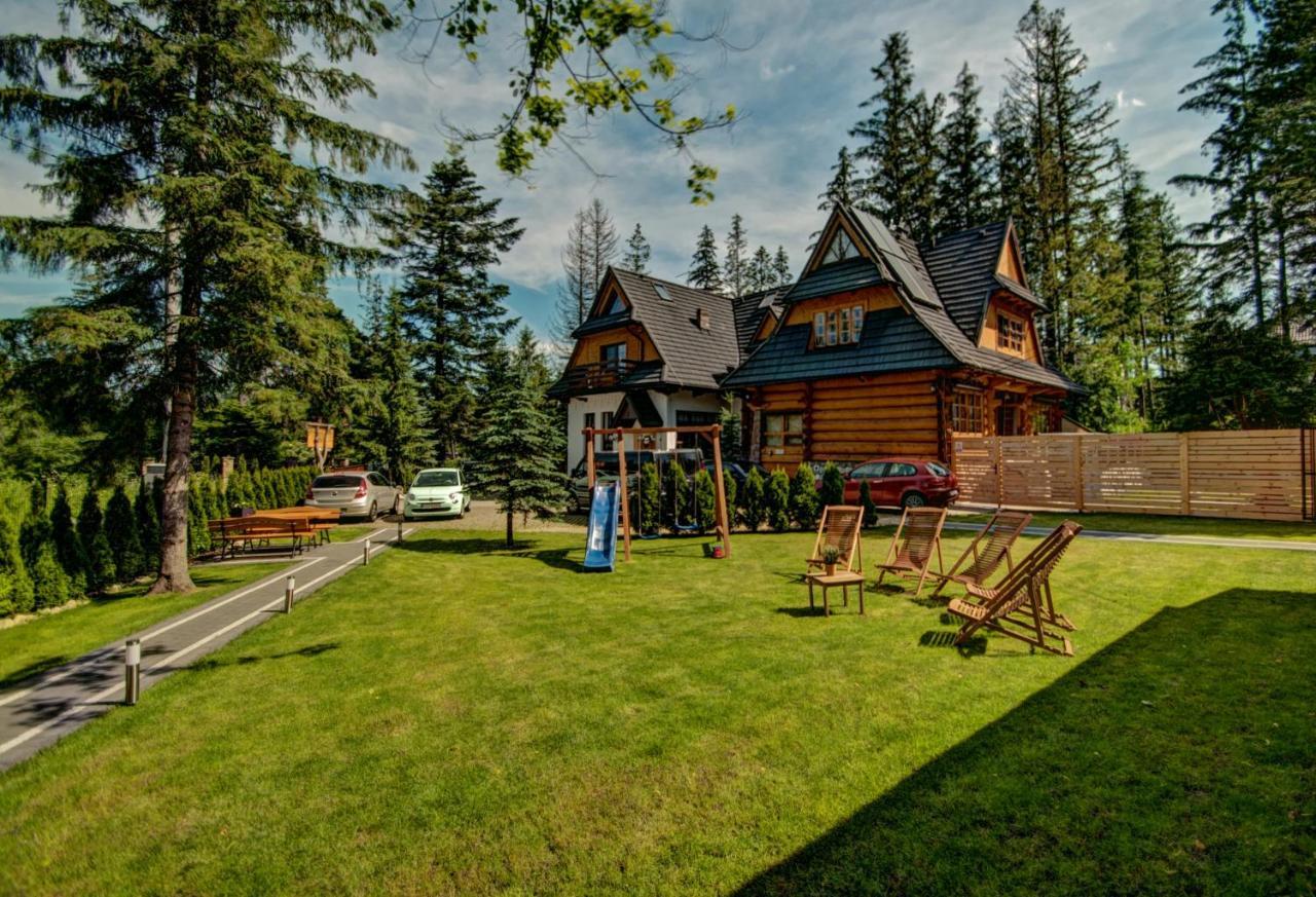 Willa Kasprowy Zakopane Bagian luar foto