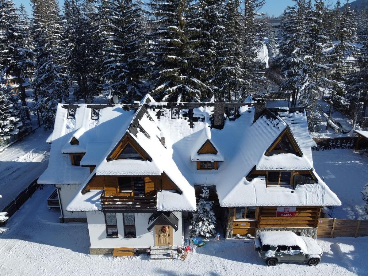 Willa Kasprowy Zakopane Bagian luar foto