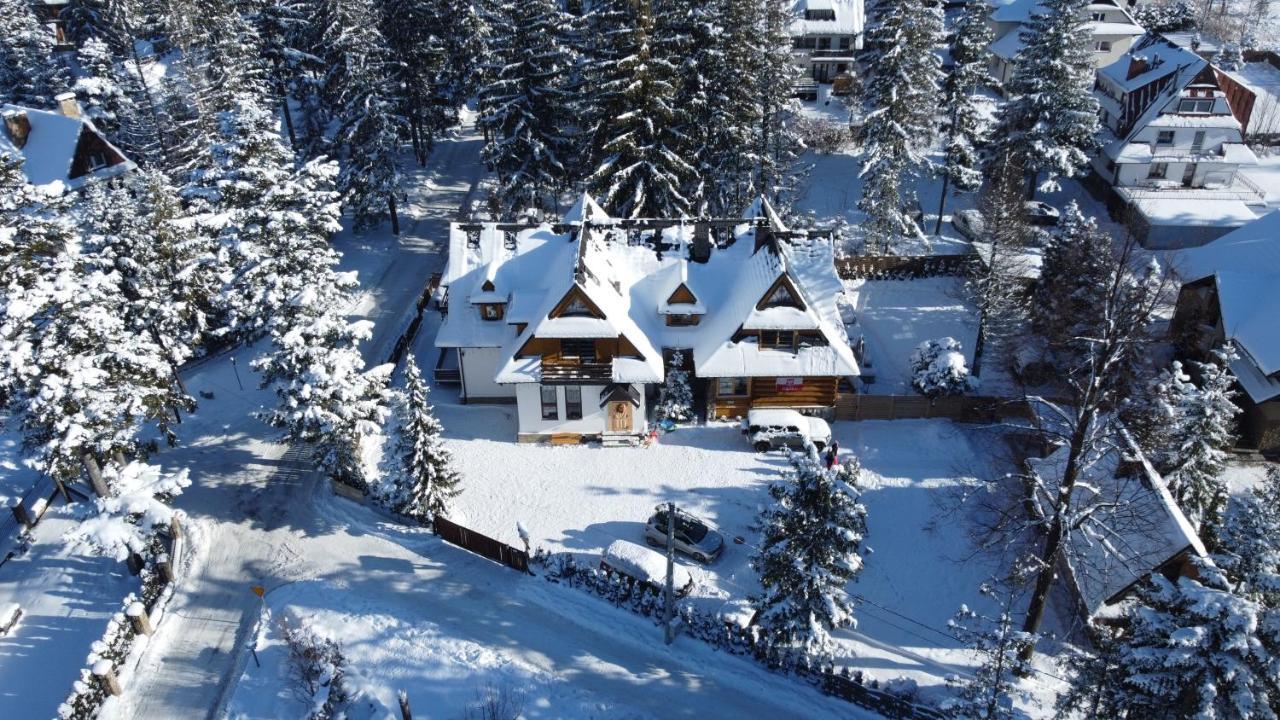Willa Kasprowy Zakopane Bagian luar foto