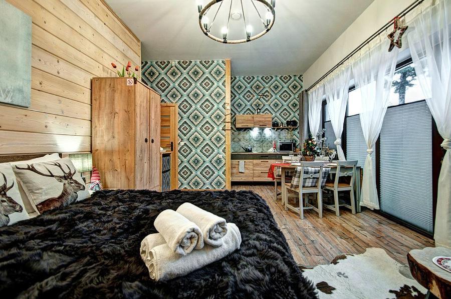 Willa Kasprowy Zakopane Bagian luar foto