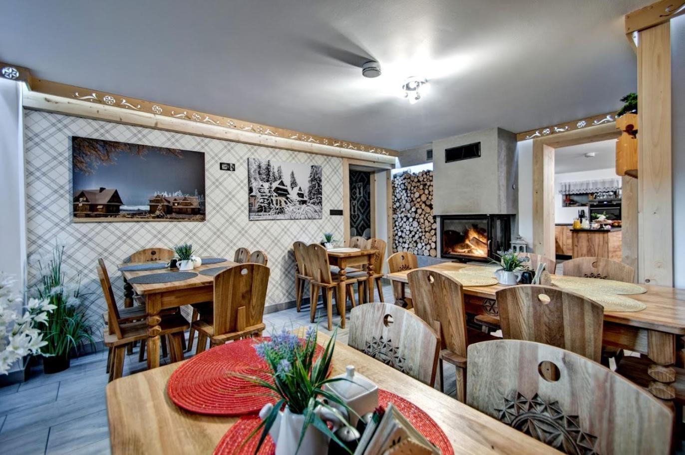 Willa Kasprowy Zakopane Bagian luar foto